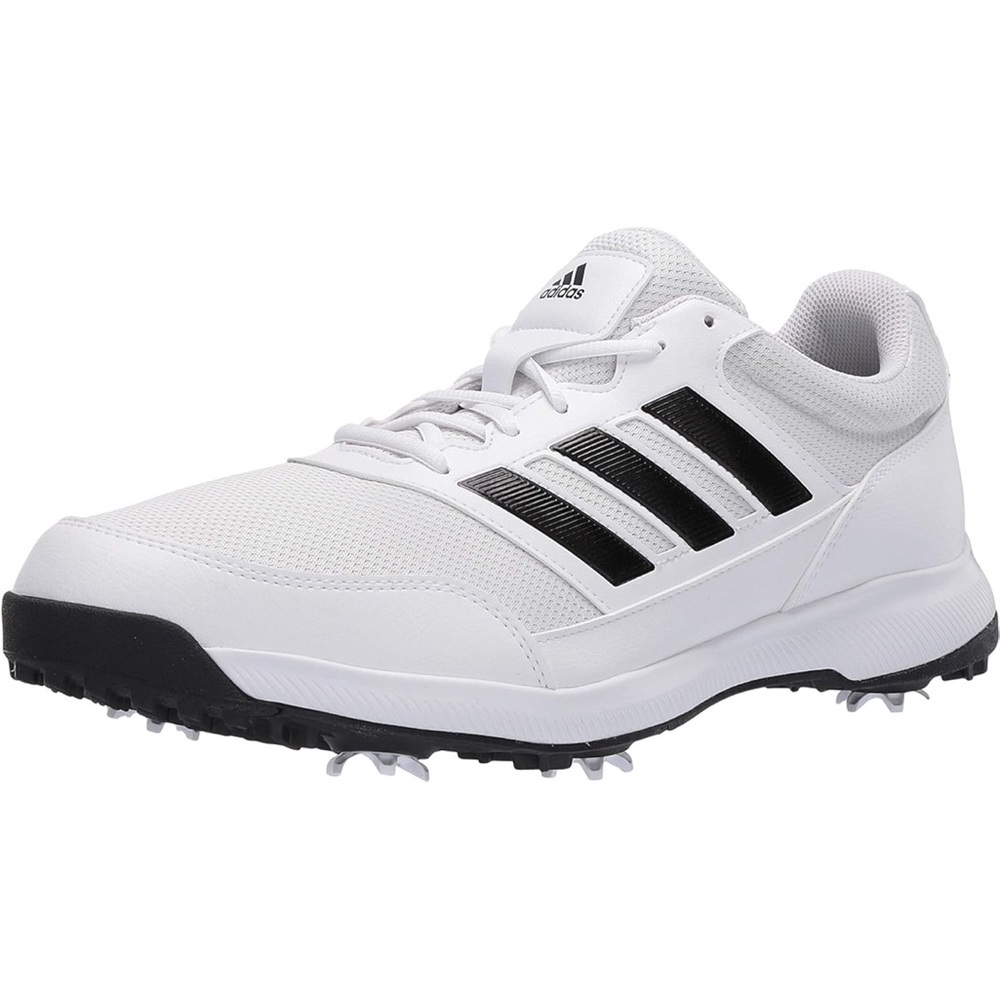 Adidas White and Black Sports Shoes